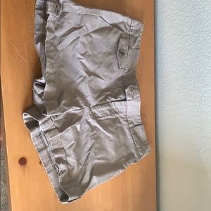 Banana republic khaki shorts